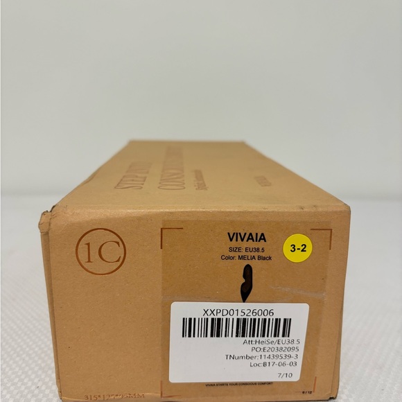 New Vivaia Pointed-Toe D'Orsay Flats (Melia) Women’s Size: 38.5(7.5-8) - Picture 15 of 15